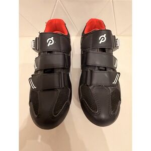 Peloton Spin Bike Cycling Shoes Black EU Size 38‎ Women US Size 7